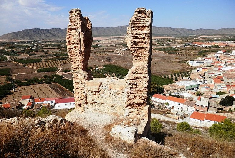 Castillo de Tobarra, Spain